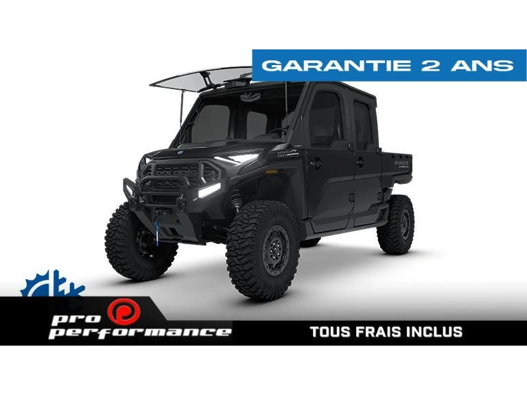 2026 Polaris Ranger Crew Xd 1500 Northstar Édition Texas alt