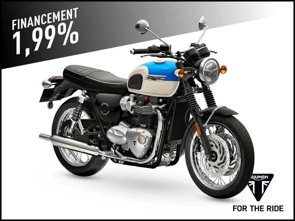 Triumph Bonneville T120 2026 alt