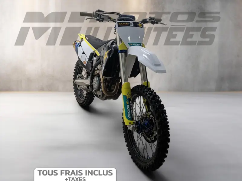Husqvarna FC 450 Rockstar 2021