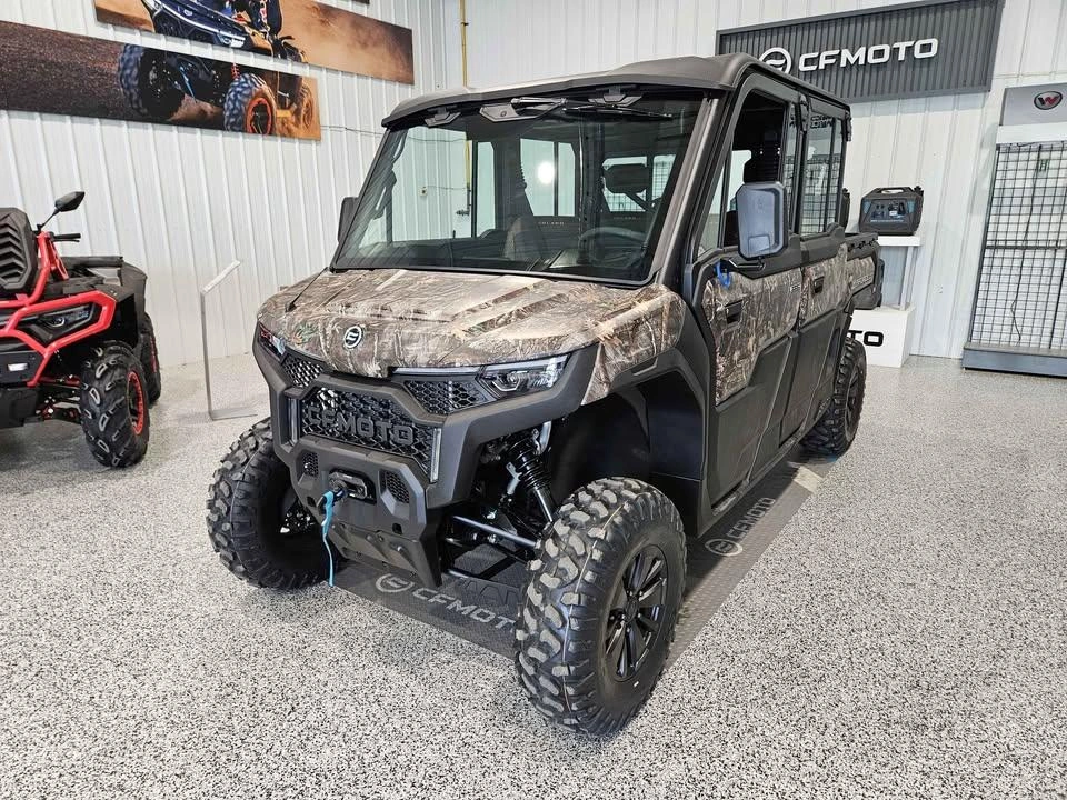 Cfmoto U10 Pro Xl Highland 2026 alt