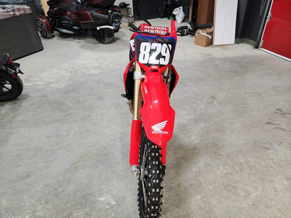 2025 Honda Crf250r alt