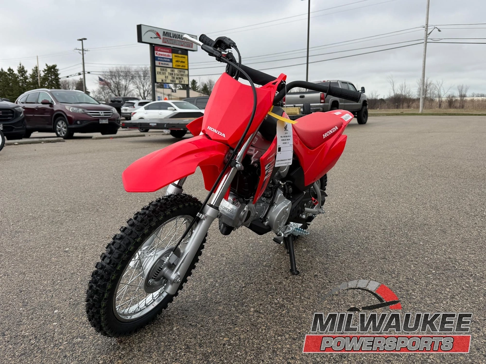 2026 Honda Crf110f alt