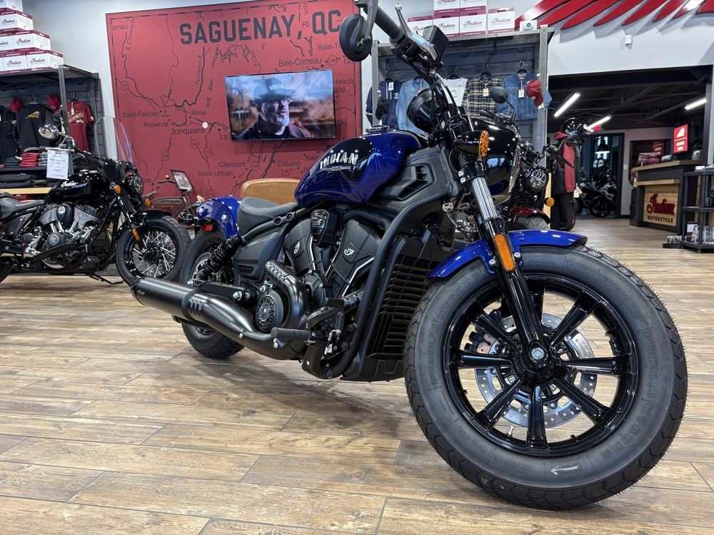 Indian Motorcycle Scout Bobber 1250 2025 alt