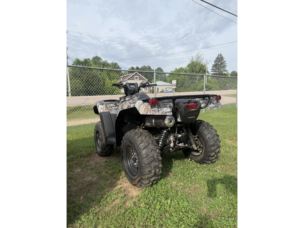 2026 Honda Trx 520 Fa6ct alt