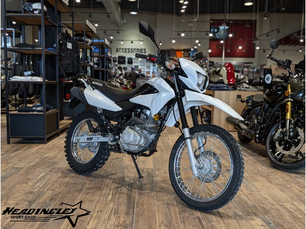 2024 Honda XR150L // White 