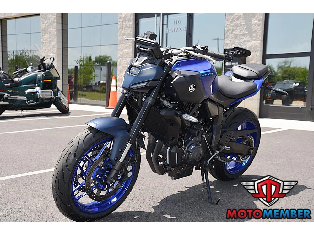2025 Yamaha Mt-07 alt