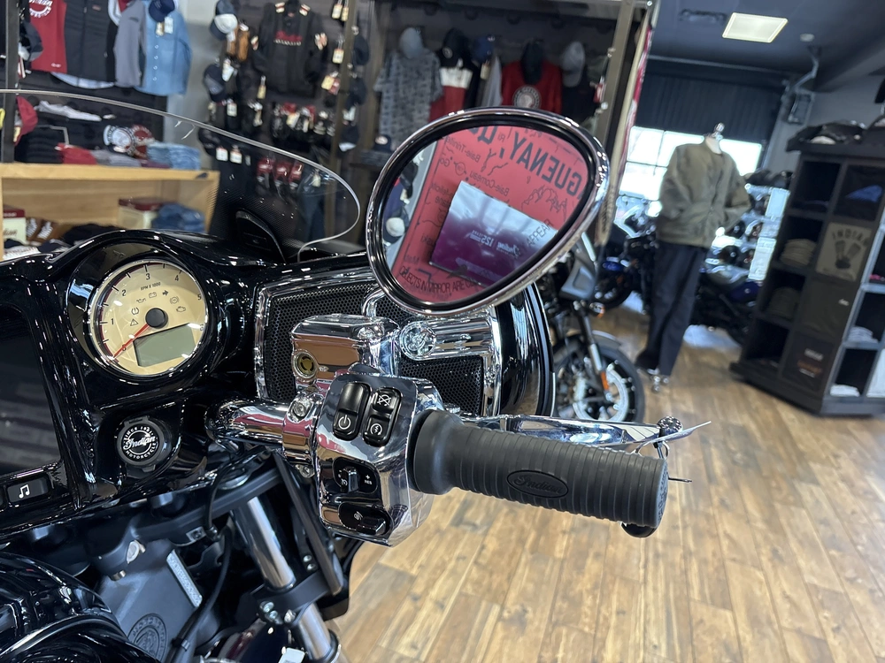 Indian Motorcycle Roadmaster Elite Bleu/gris 2025 alt