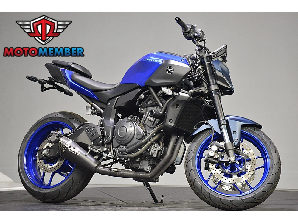2025 Yamaha Mt-07 alt