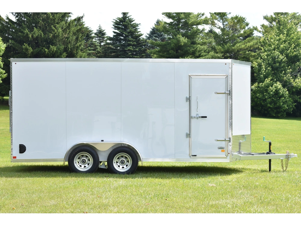 2026 Enbeck Aluminum Enclosed 8.5' X 20' Ta alt