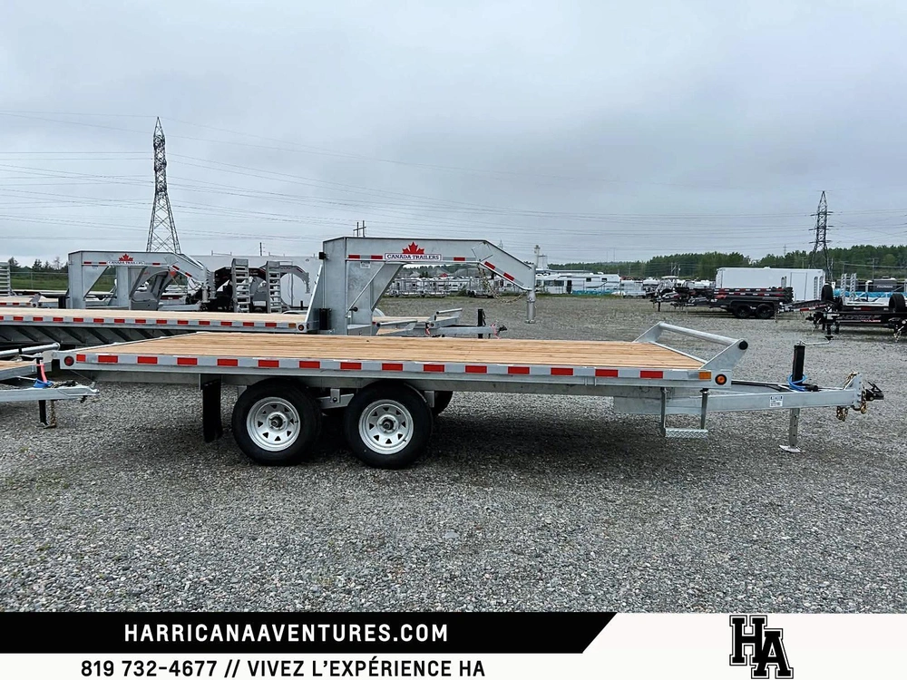 2026 Canada Trailers Remorque 102x16 alt