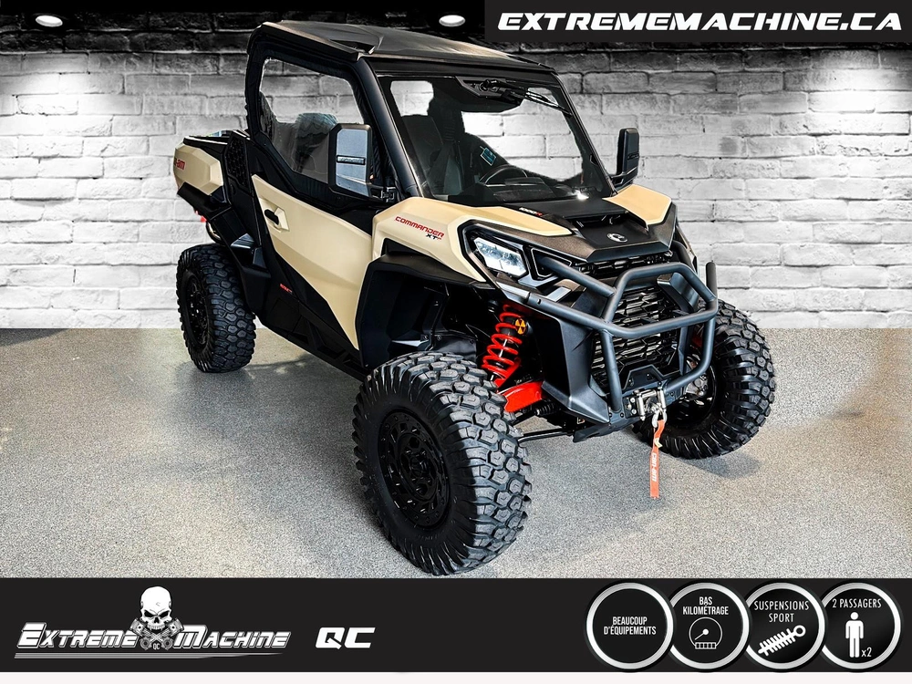 Can-am Can Am Commander Xt-p 1000r Beaucoup D'accessoires!!! 2023 alt