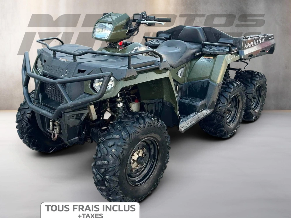 2018 Polaris Sportsman Big Boss 570 6x6 Eps alt