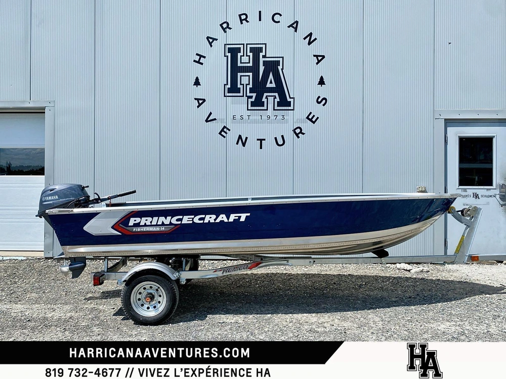 2026 Princecraft Fisherman 14 Bleu alt
