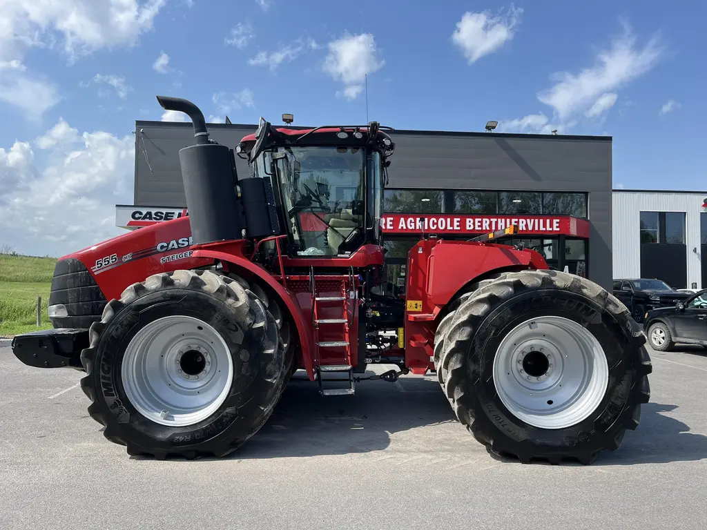 Case IH Steiger 555 2024