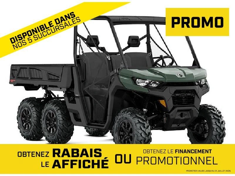 Can-am Defender 6x6 Dps Hd10 2026 alt