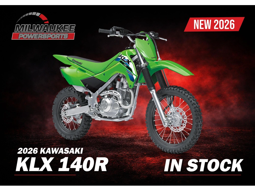 2026 Kawasaki Klx®140r alt