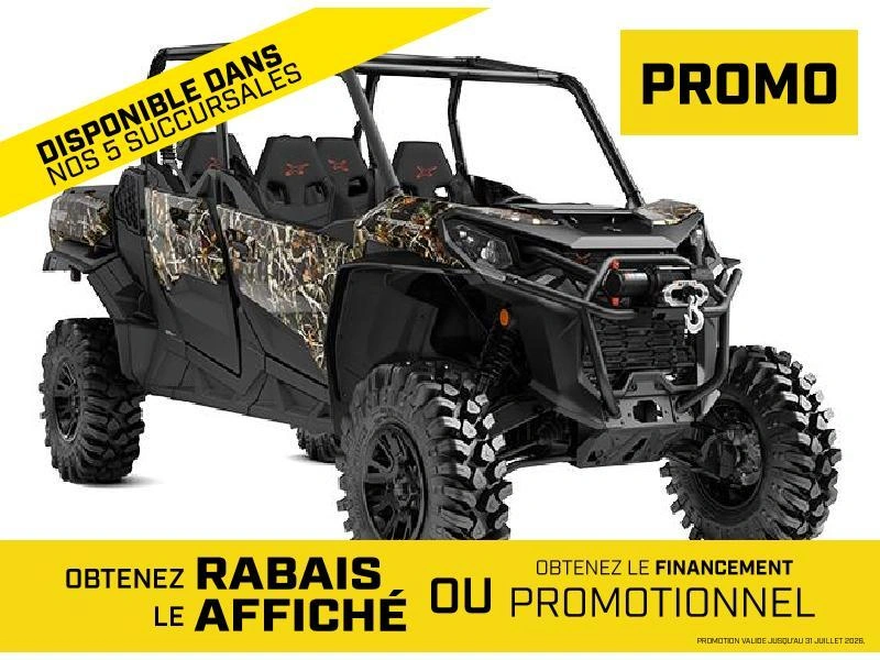 2026 Can-am Commander Max X Mr 1000r alt