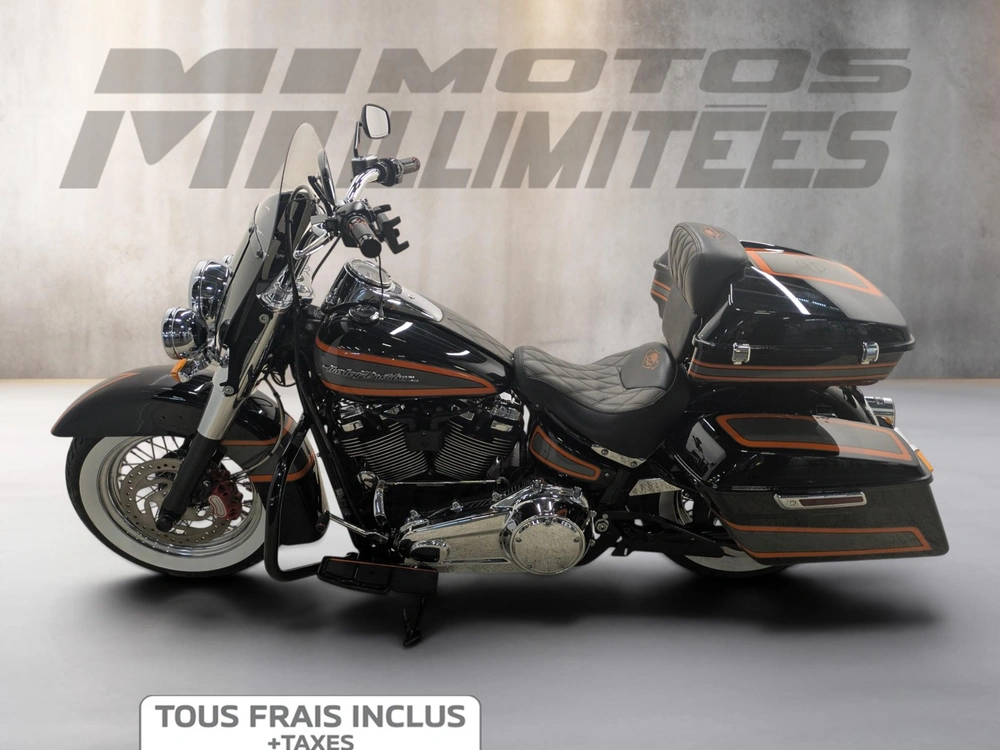 2018 Harley-davidson Flde Deluxe Screaming Eagle 107 Abs alt