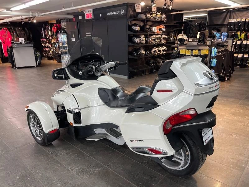 Can-am Spyder Rt Limited 2011 alt