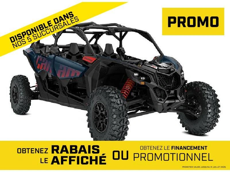 Can-am Maverick X3 Max Rs Turbo Rr 2026 alt