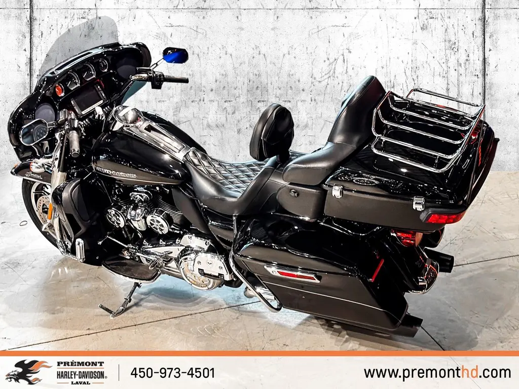 Harley-Davidson ELECTRA GLIDE ULTRA CLASSICFLHTK 2017