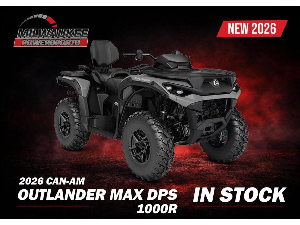 2026 Can-am Outlander Max Dps 1000r alt