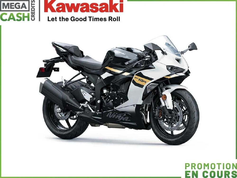 Kawasaki Zx-6r 2026
