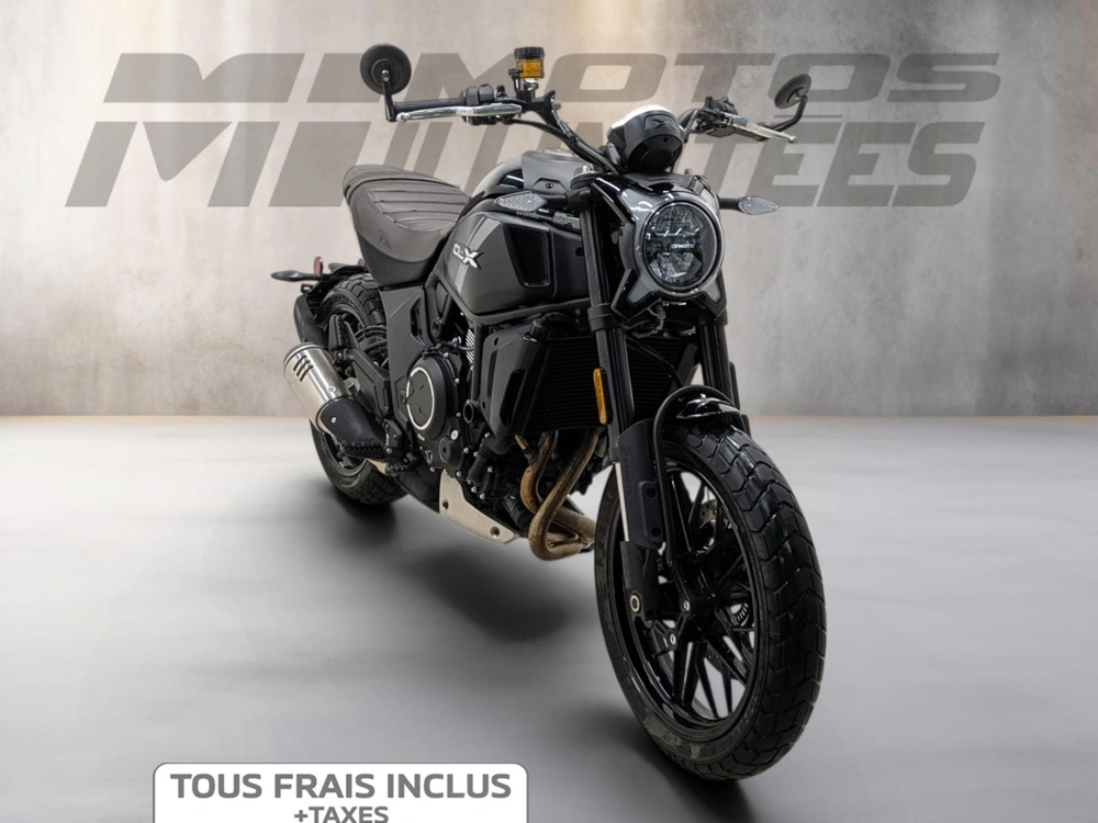 Cfmoto 700 Cl-x Heritage 2024 alt