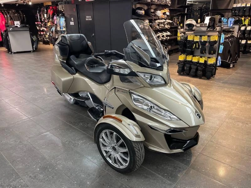 Can-am Rt Ltd Champagne/chrome 2018 alt