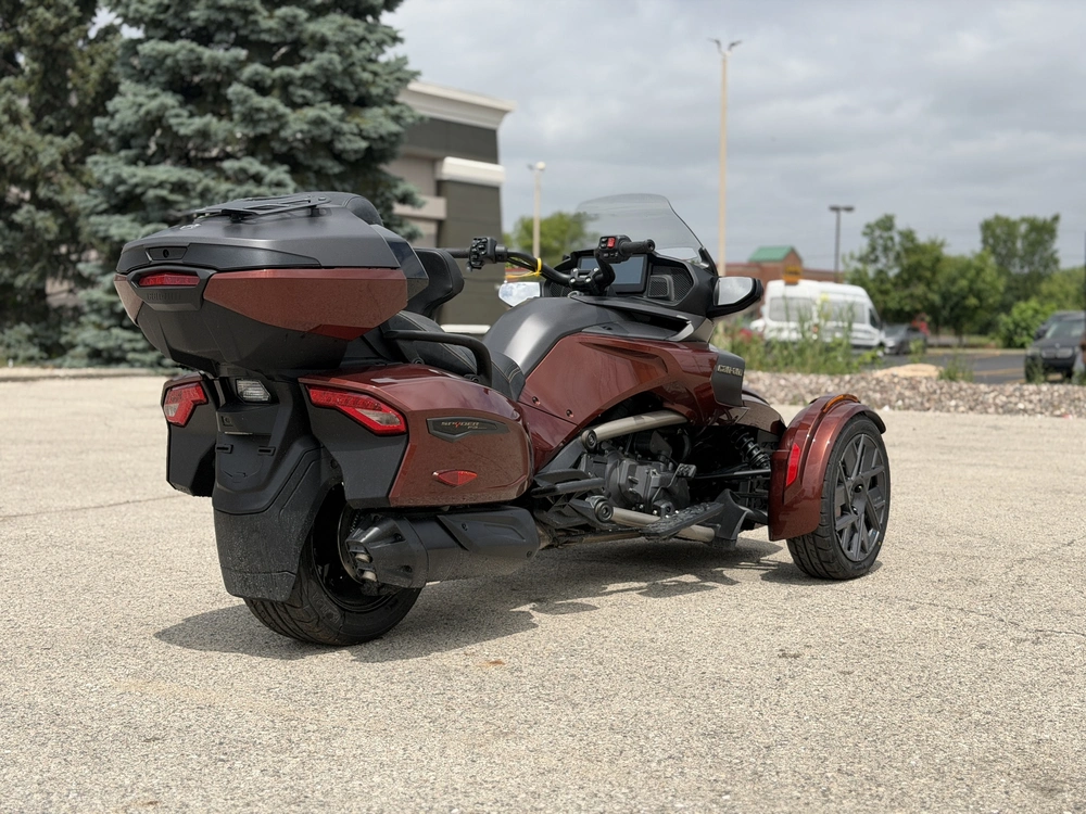 2026 Can-am Spyder F3 Limited Special Series alt