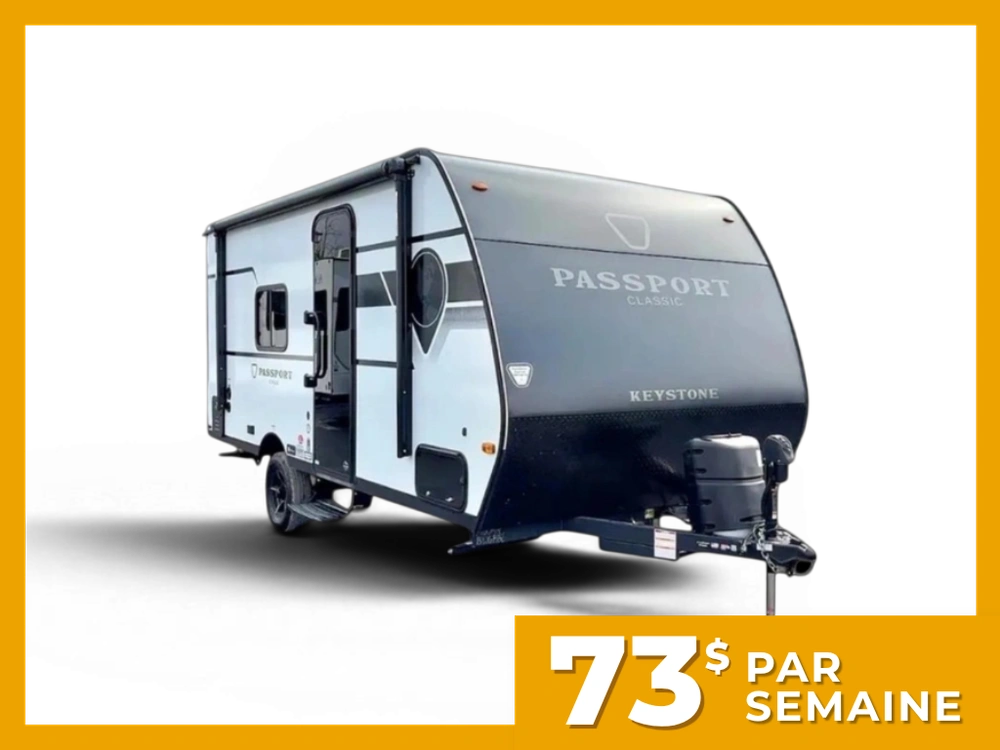 Keystone Rv Passport 160rbc 2026 alt