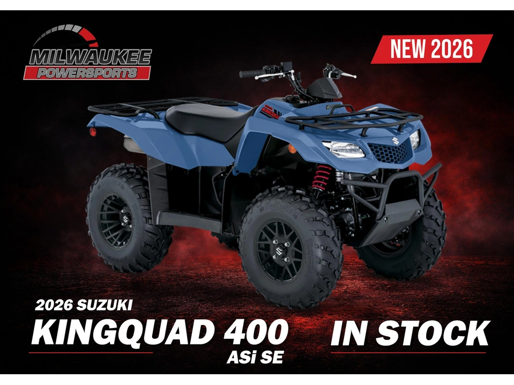 2026 Suzuki Kingquad 400asi Se alt