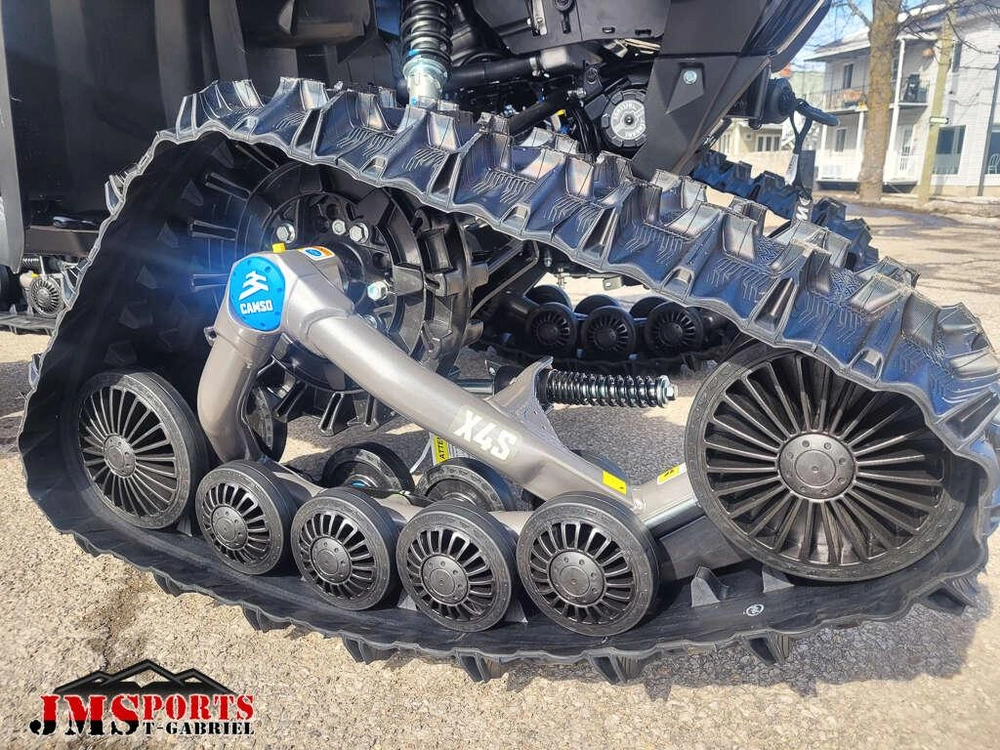 Honda Rubicon 520 Dct Chenilles Camso X4s 2026 alt