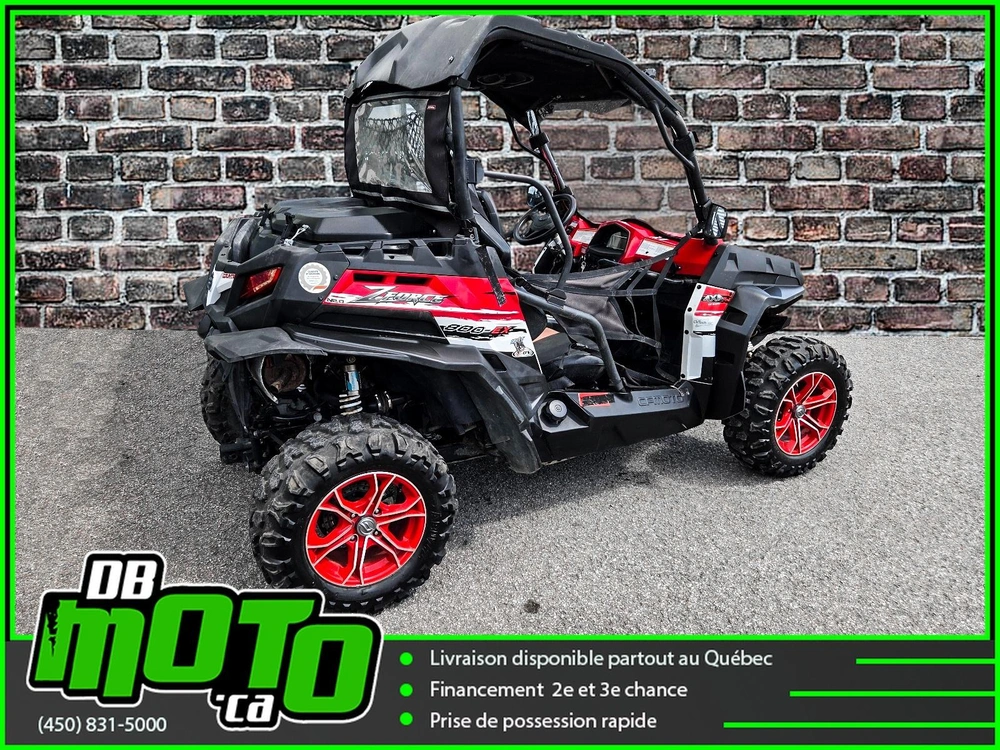 Cfmoto Zforce 800 Ex Eps 2016 alt