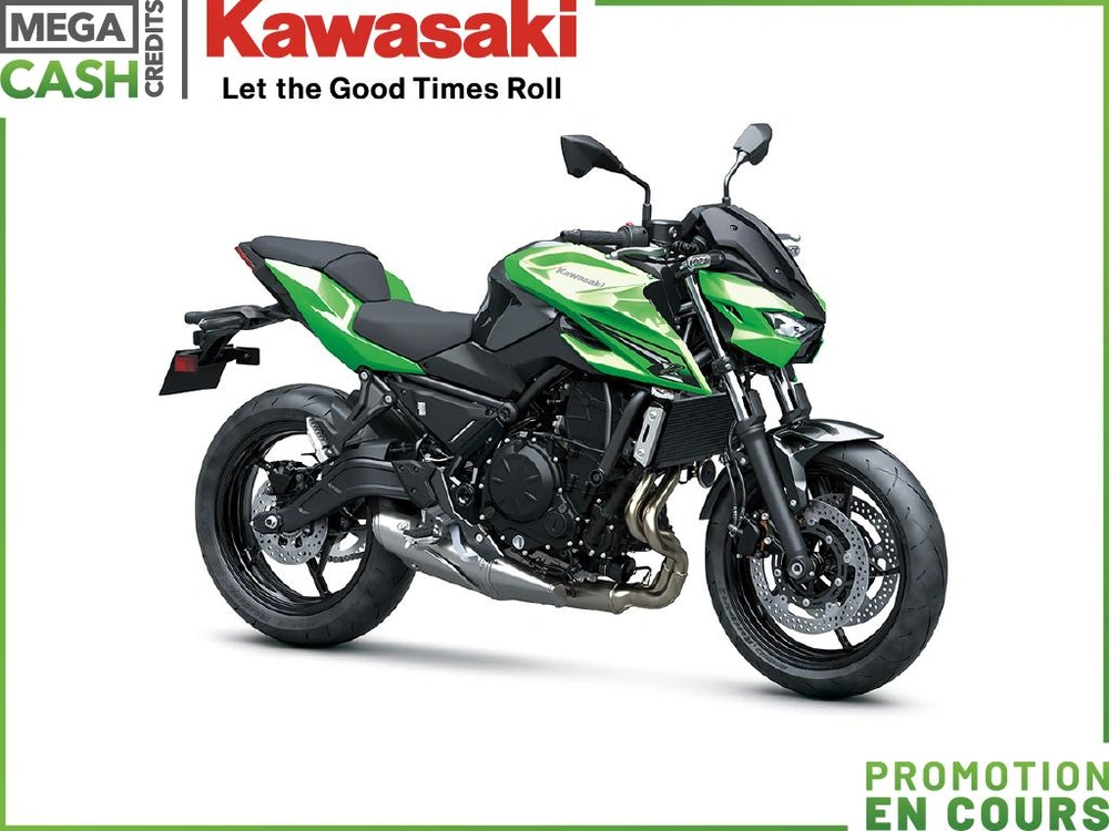 Kawasaki Z 650 Abs 2026 alt