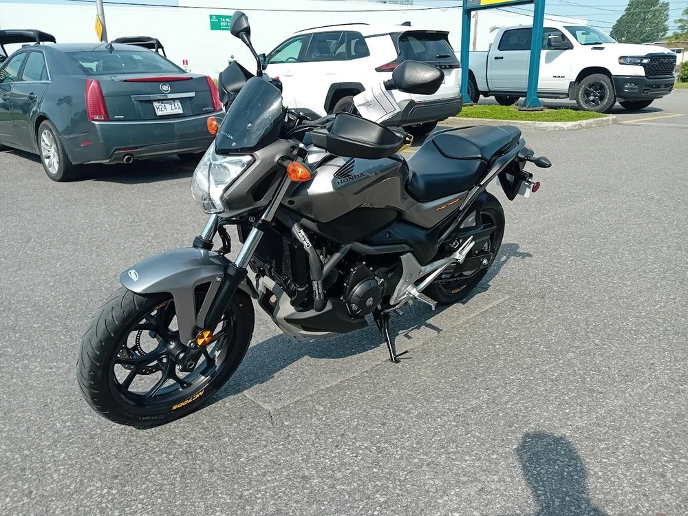 Honda Nc700s 2012 alt