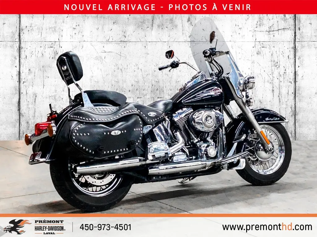 2007 Harley-Davidson HERITAGE CLASSICFLSTC