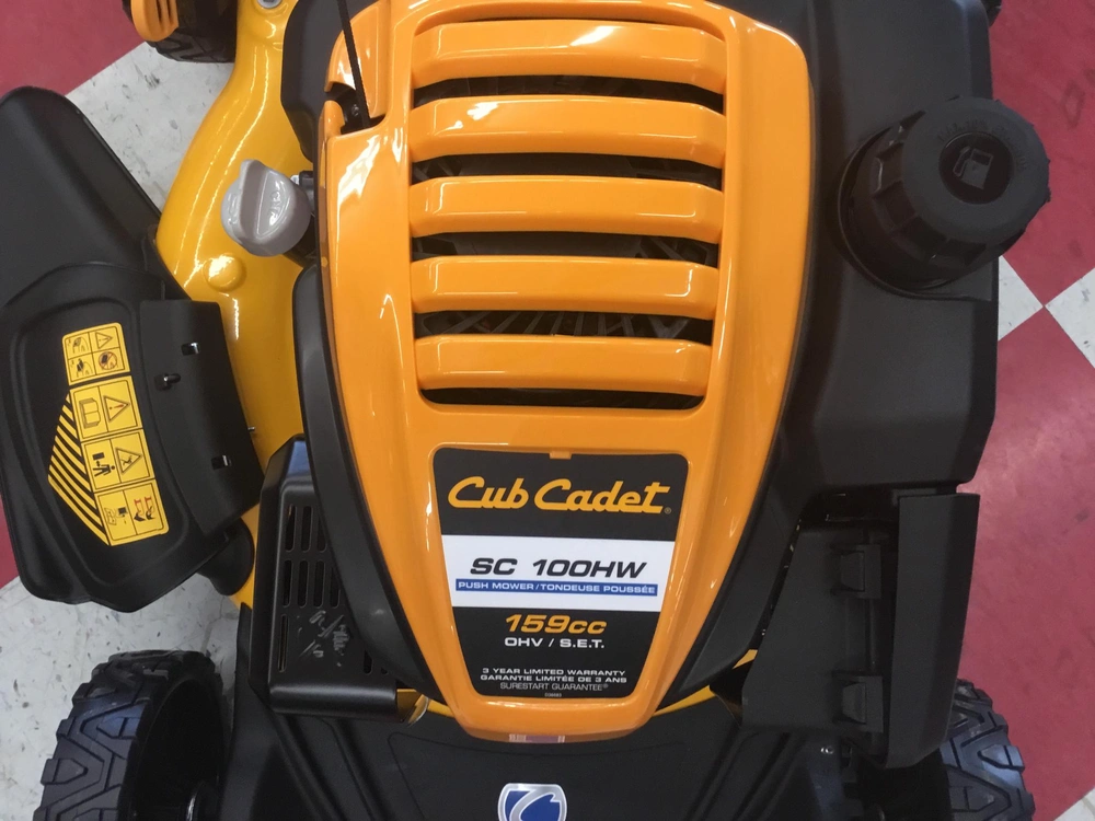 2026 Cub Cadet Push Mowers Sc 100hw alt