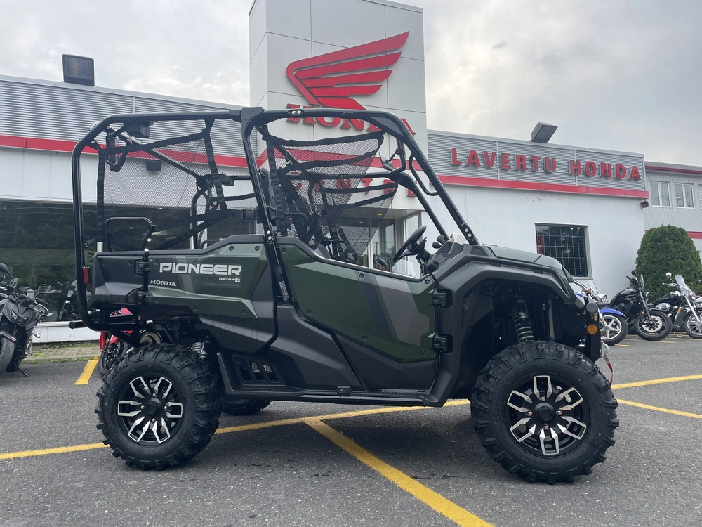 Honda Pioneer 1000 5 Places Edition Trail 2025 alt