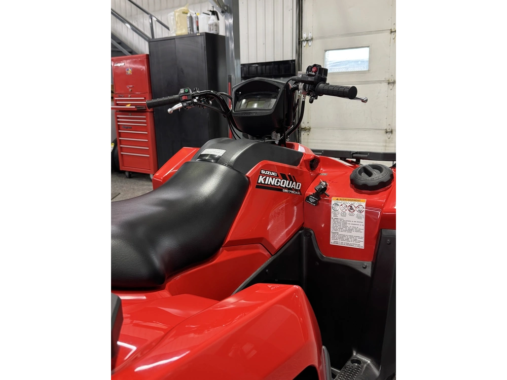 2026 Suzuki King Quad 750 Xpm6 alt
