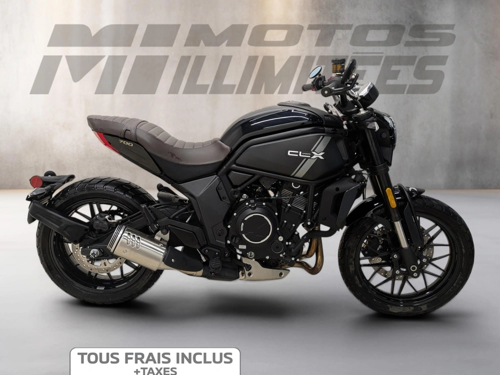 Cfmoto 700 Cl-x Heritage 2024 alt
