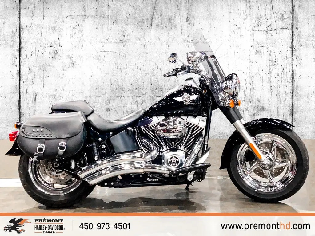 Harley-Davidson FATBOY FLSTF 2010