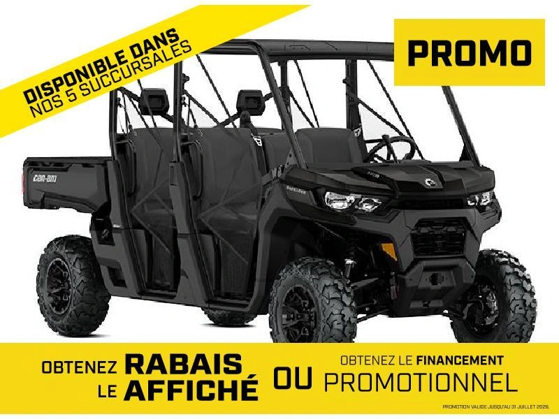 Can-am Defender Max Dps Hd9 2026 alt