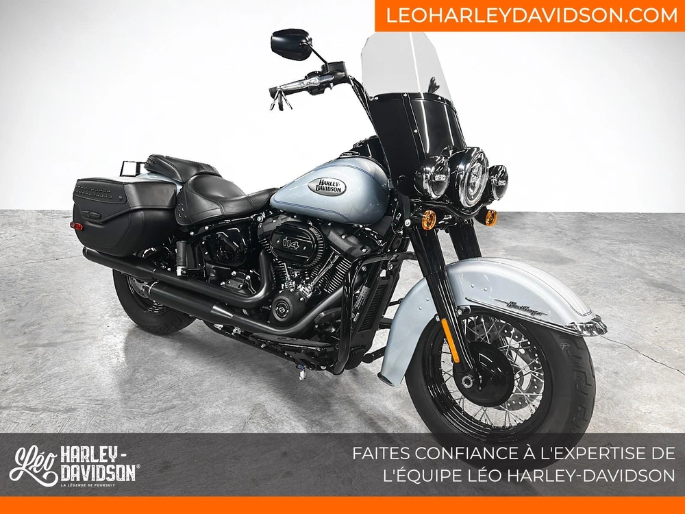 Harley-davidson Flhcs Heritage Classic 2024 alt
