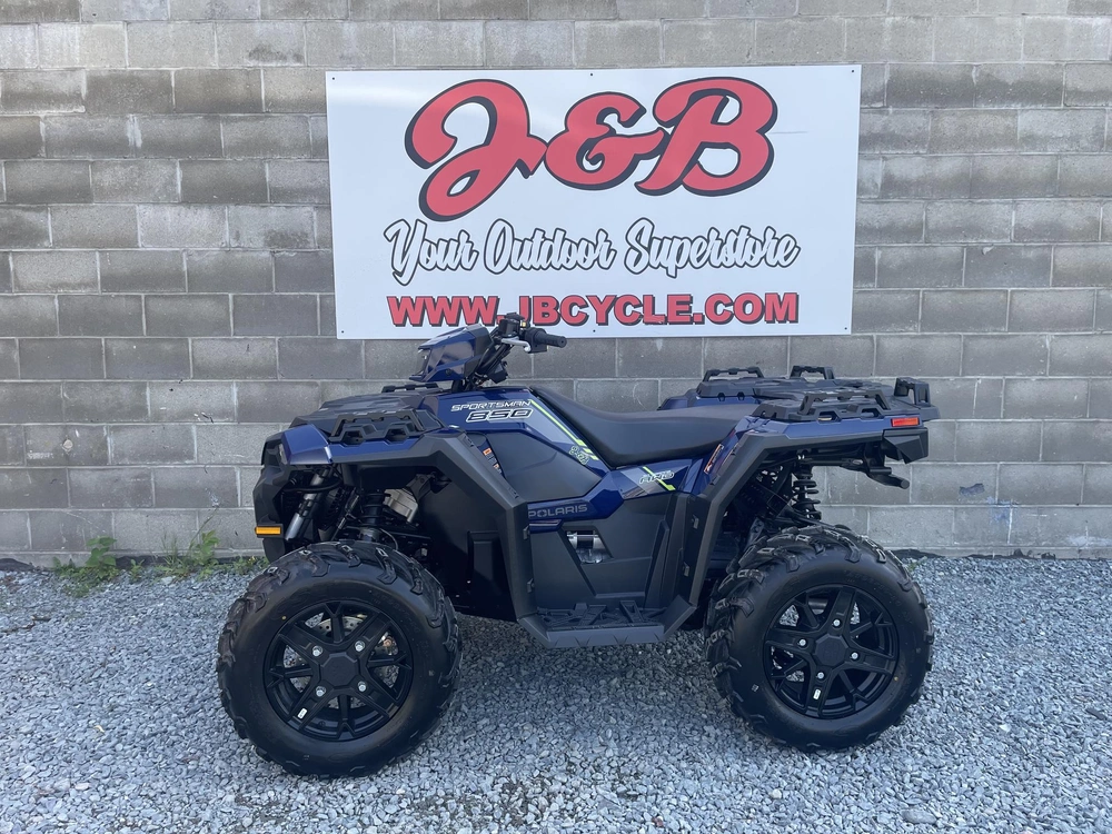 2026 Polaris Sportsman 850 Premium Blue alt