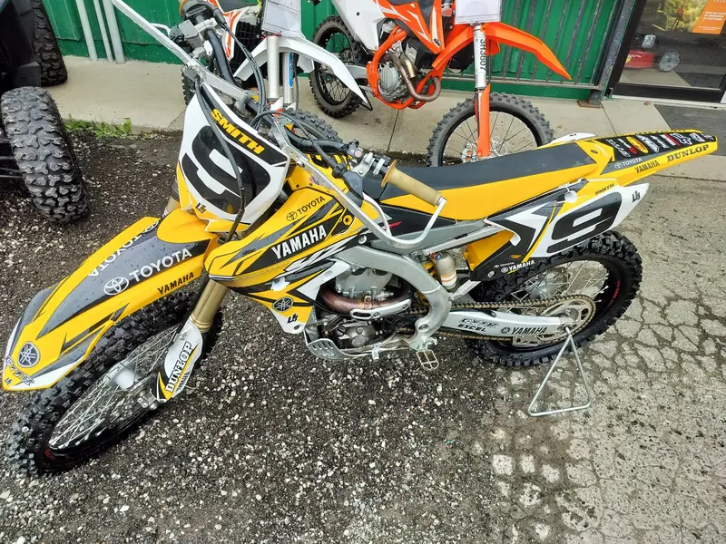 Yamaha YZ 450F 2016