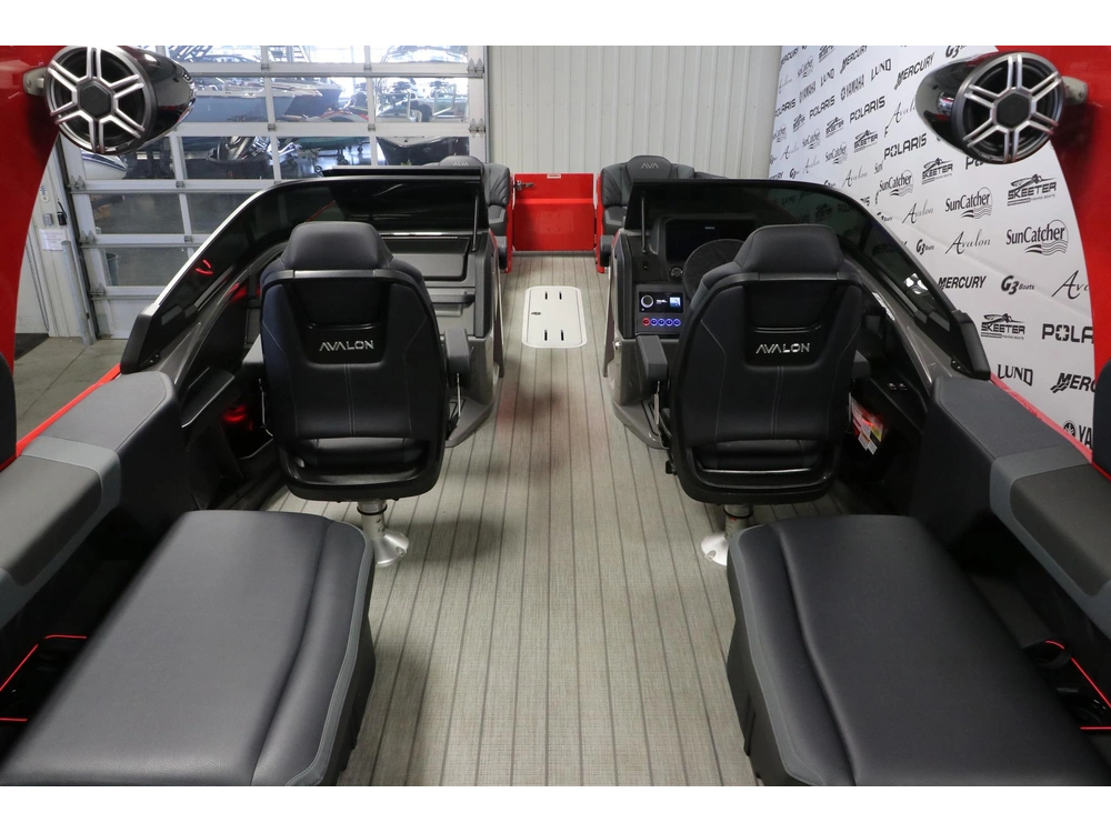 2026 Avalon 2785 Excalibur Ql Carbone Twin 500 Hp( Demo) alt