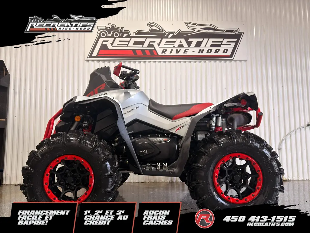 Can-Am RENEGADE 1000R XMR 2025 - **SEULEMENT 277KM!!**