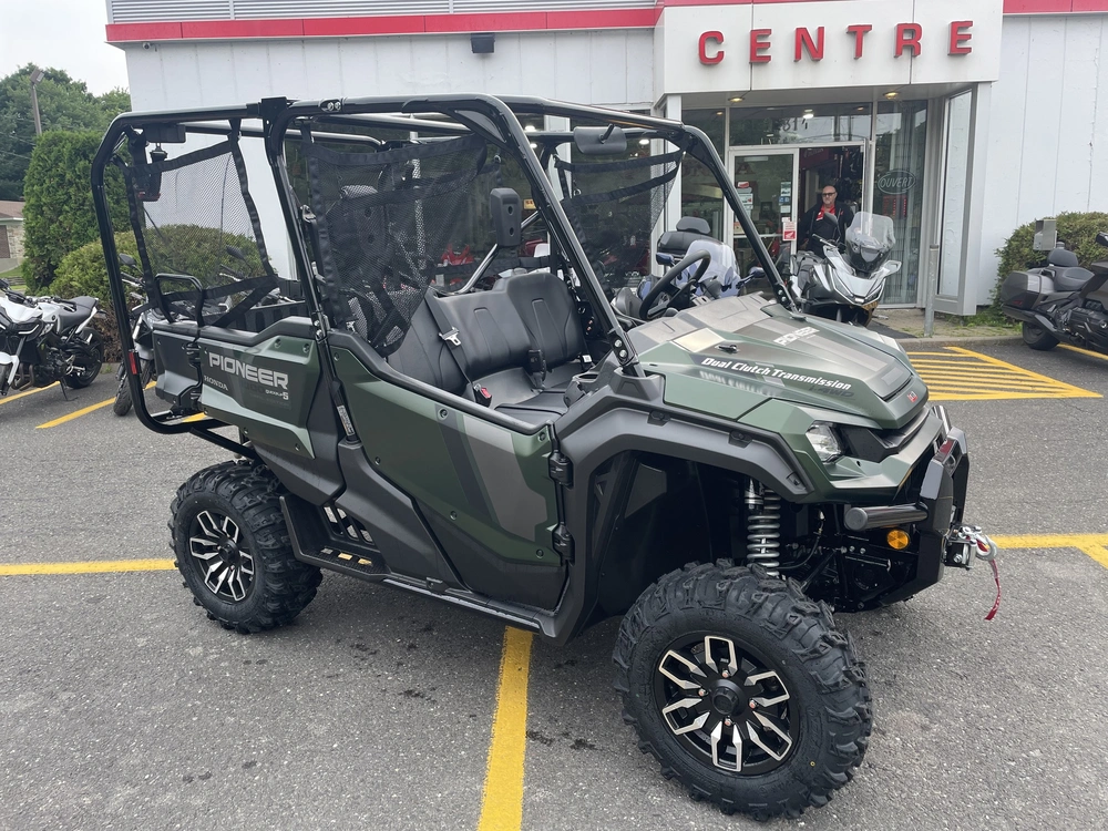 Honda Pioneer 1000 5 Places Edition Trail 2025 alt