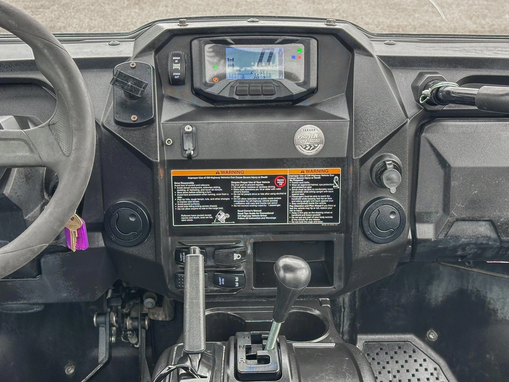 2022 Yamaha Wolverine alt